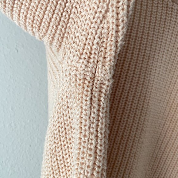 J. Crew Cotton Fisherman Sweater Size M - Picture 6 of 14